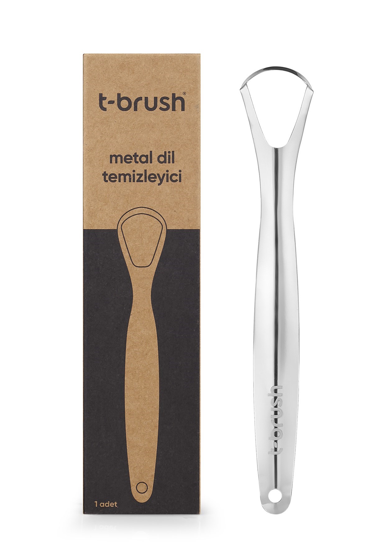 T-Brush Çelik Dil Temizleyici