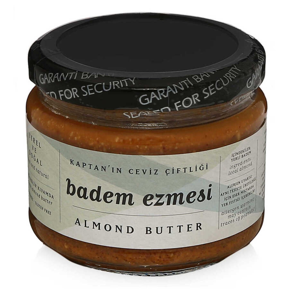 Yerli Badem Ezmesi- Almond Butter 250 gr