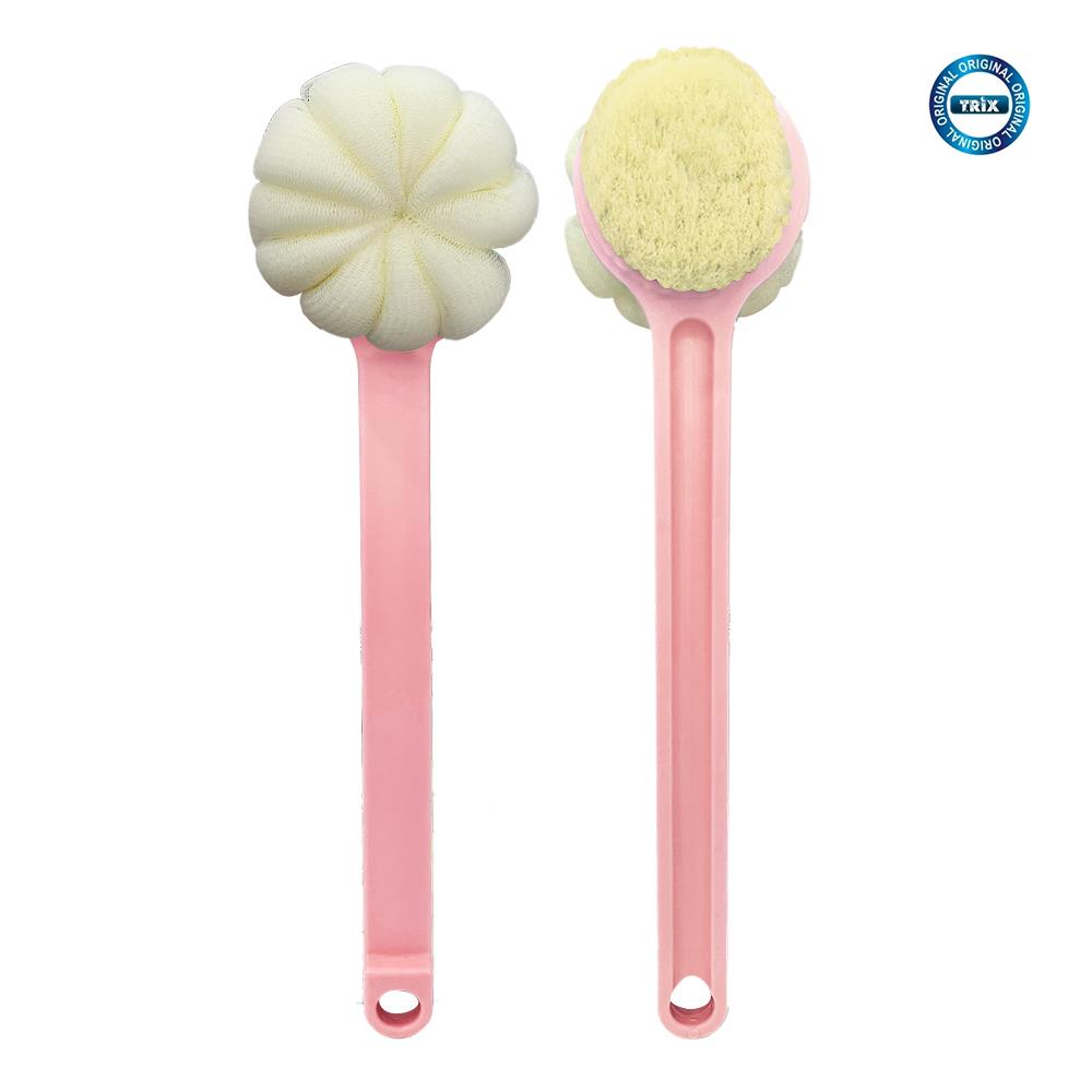 BANYO LİFİ SAPLI- PEMBE