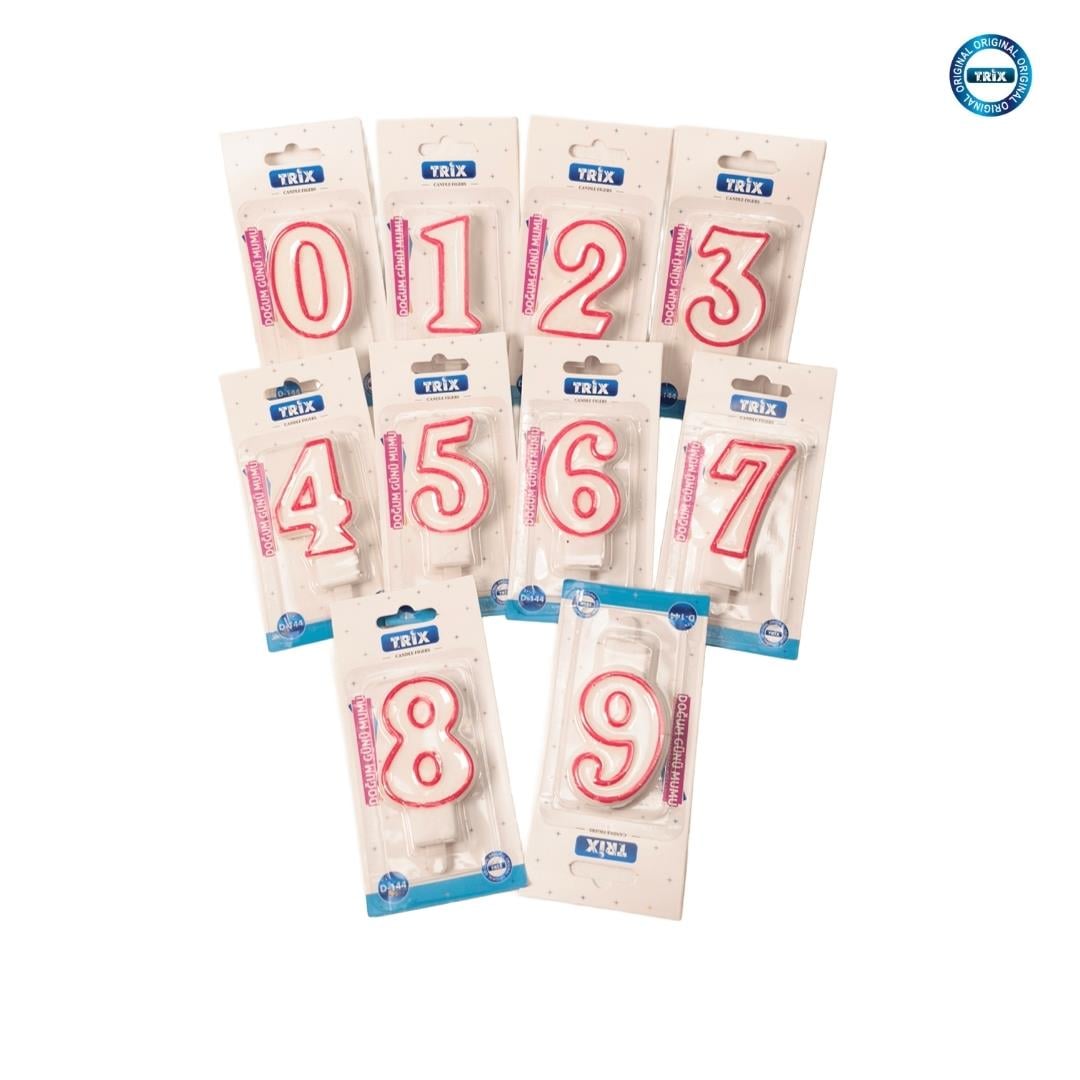 DOĞUM GÜNÜ MUMU RAKAM D-144