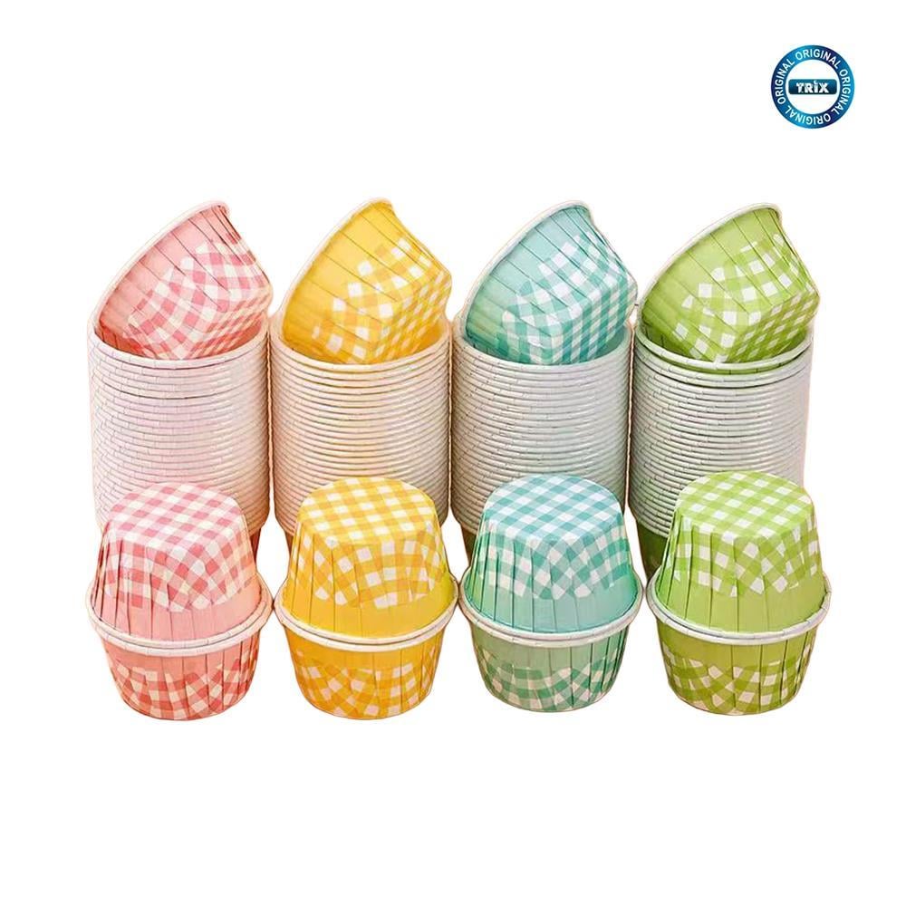 KEK KALIBI DESENLİ 13 CM 50Lİ