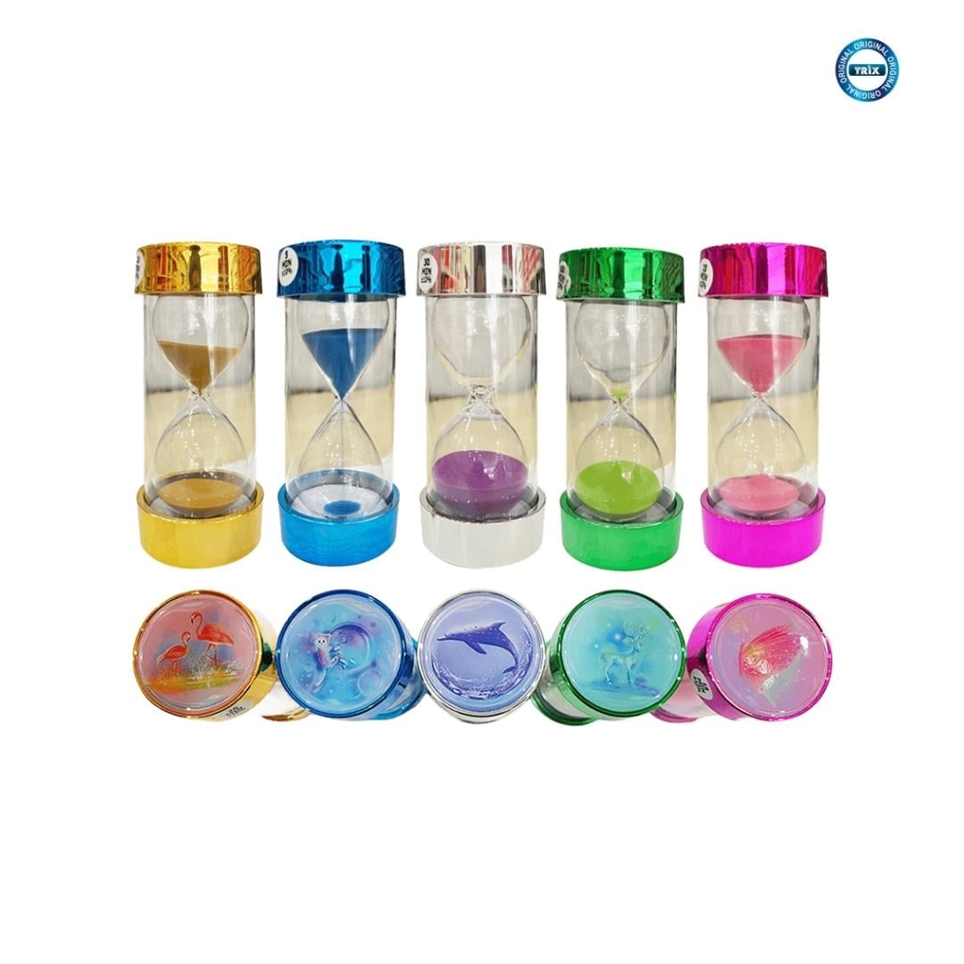 KUM SAATİ METALİK 6 RENK D-286