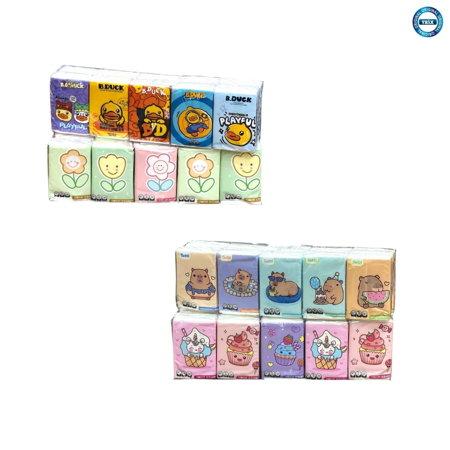 Kuru Mendil 10'lu Paket 