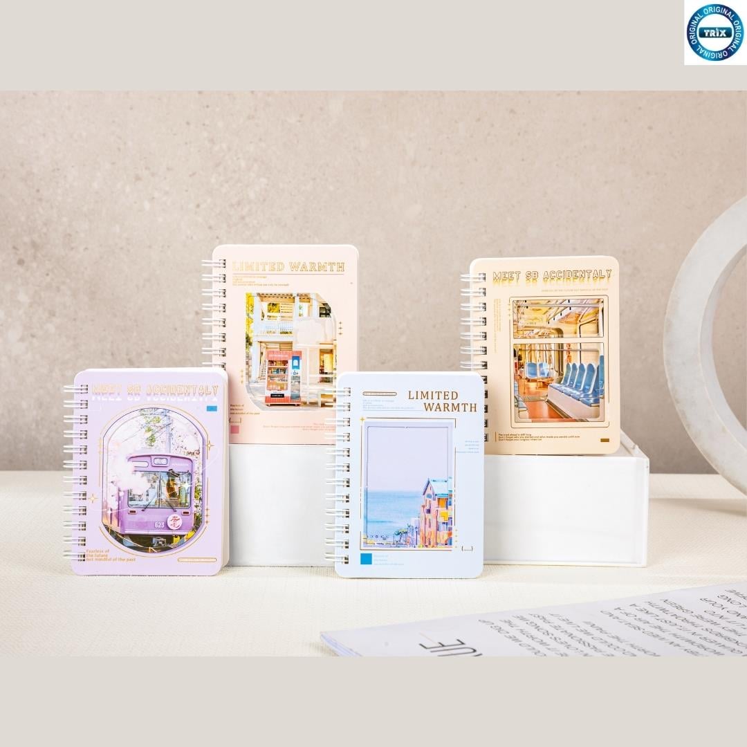 NOT DEFTERİ SPİRALLİ A6 D-242