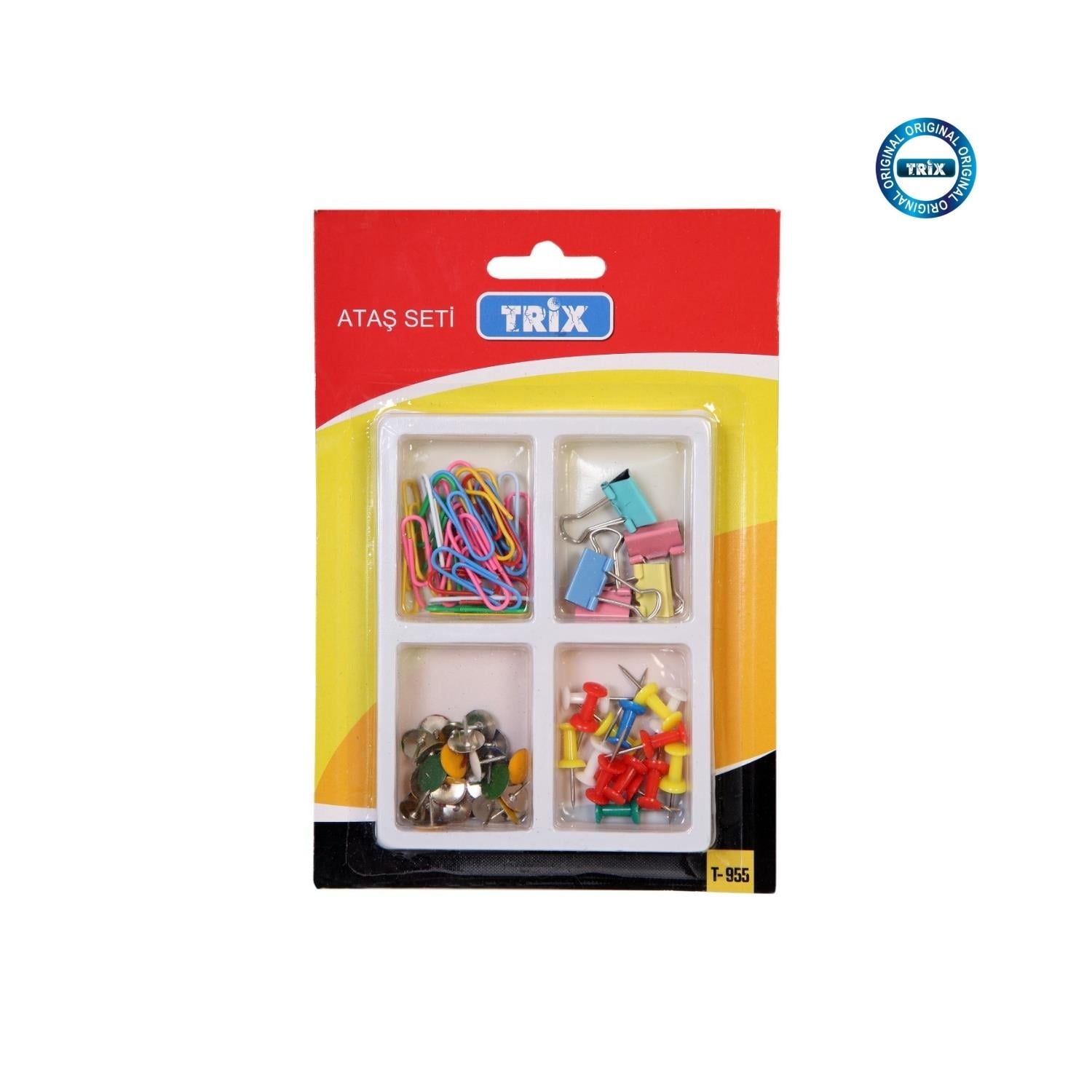 TRİX ATAŞ SETİ T-955