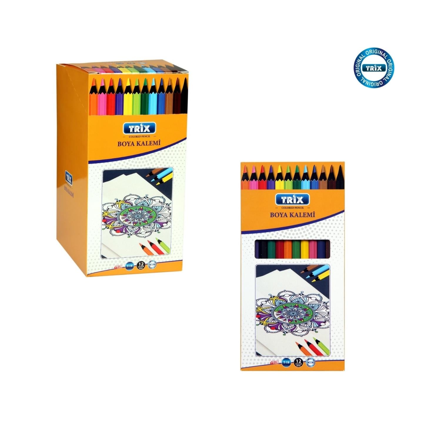 TRİX EKO 12'Lİ KURUBOYA T-19