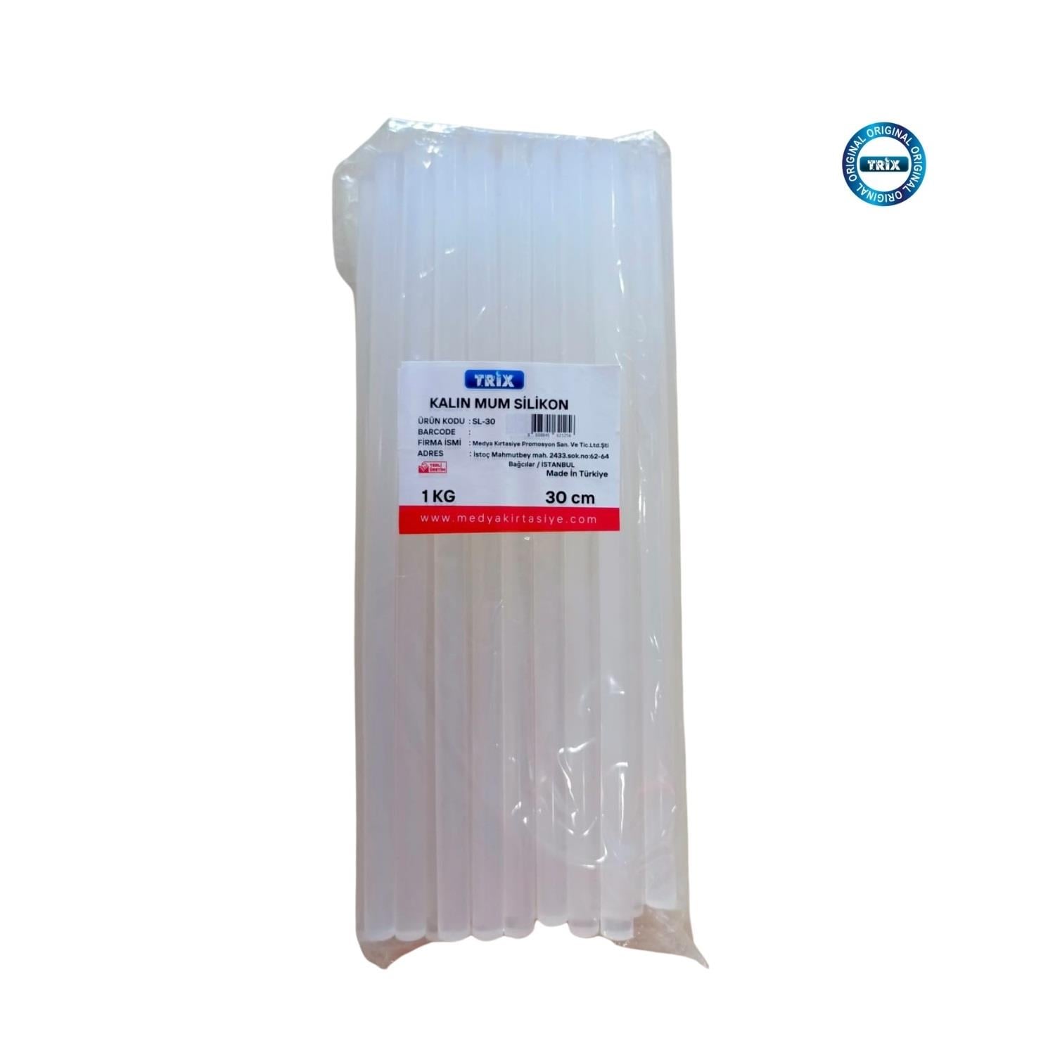Trix Kalın Mum Silikon