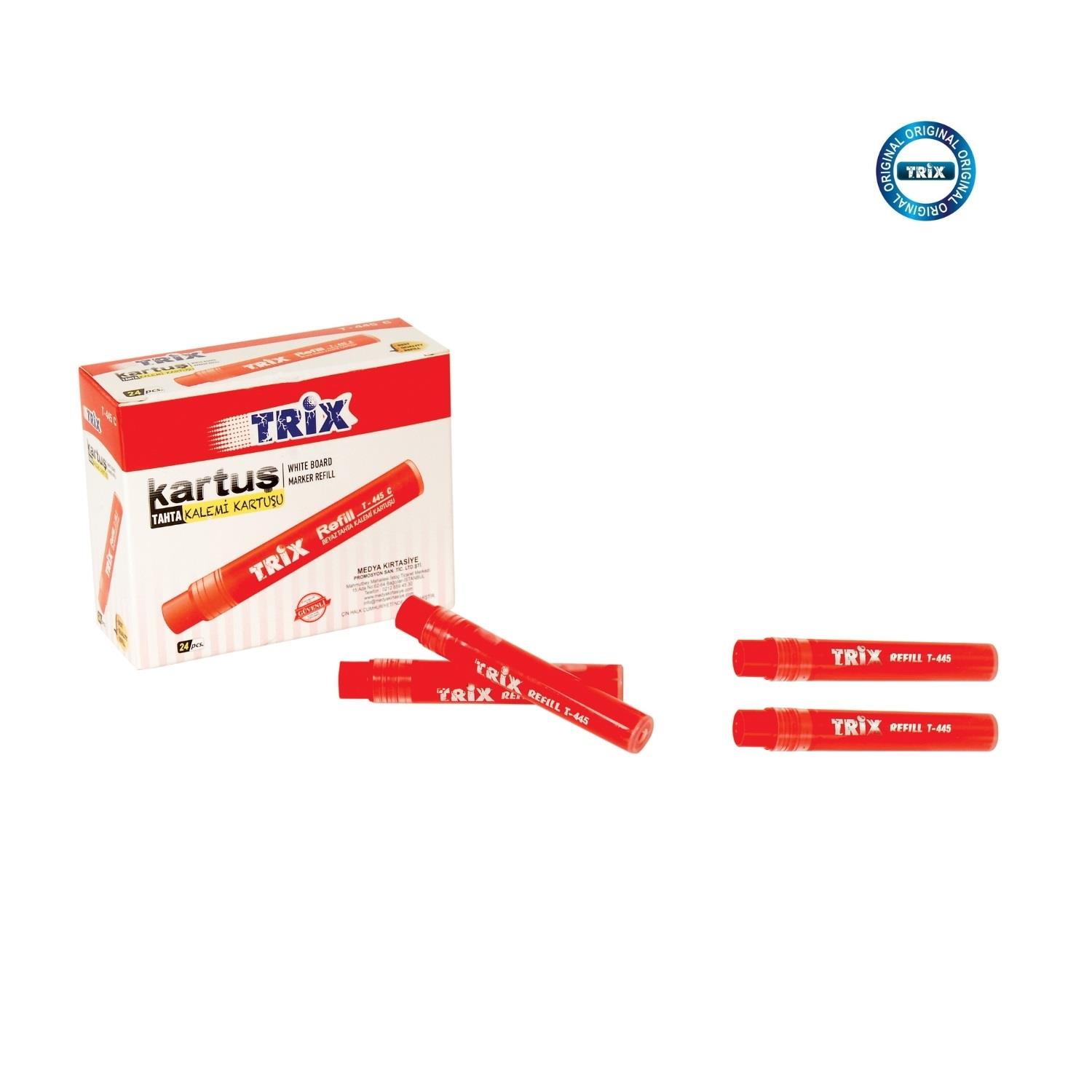 Trix Kartuş Kırımızı