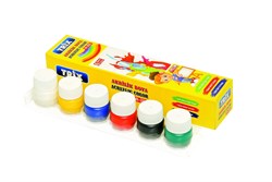 Trix Akrilik Boya-6 lı Şişe (15 Gram)