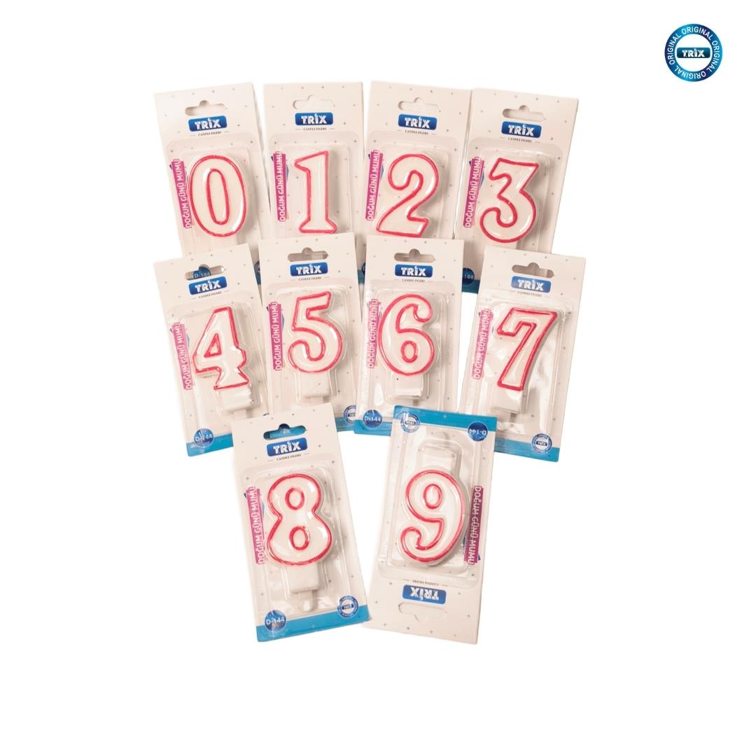 DOĞUM GÜNÜ MUMU RAKAM D-144