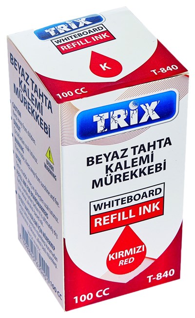 Kırmızı Tahta Kalemi Mürekkebi 100 Ml