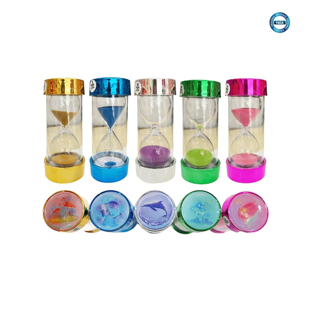 KUM SAATİ METALİK 6 RENK D-286