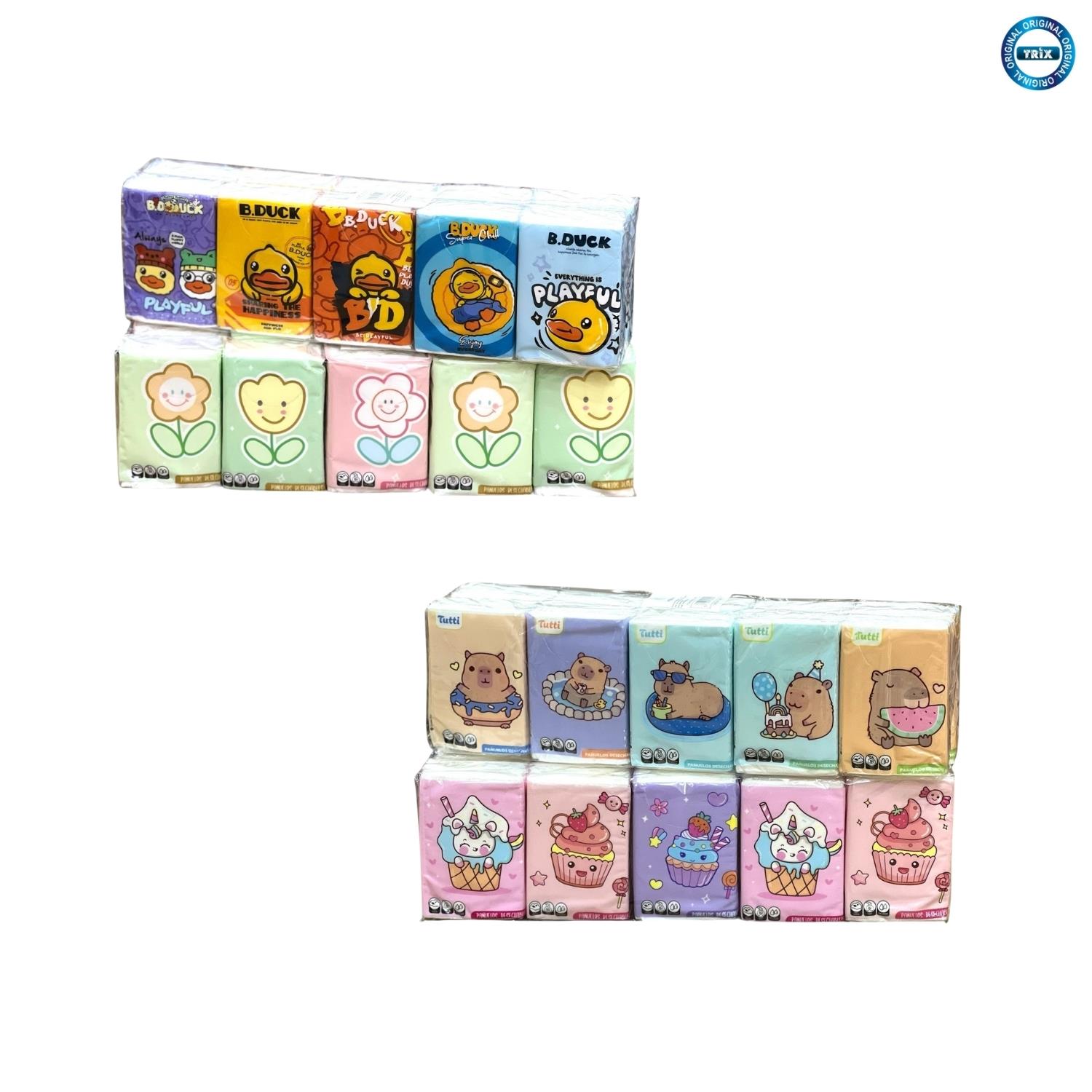 Kuru Mendil 10'lu Paket 