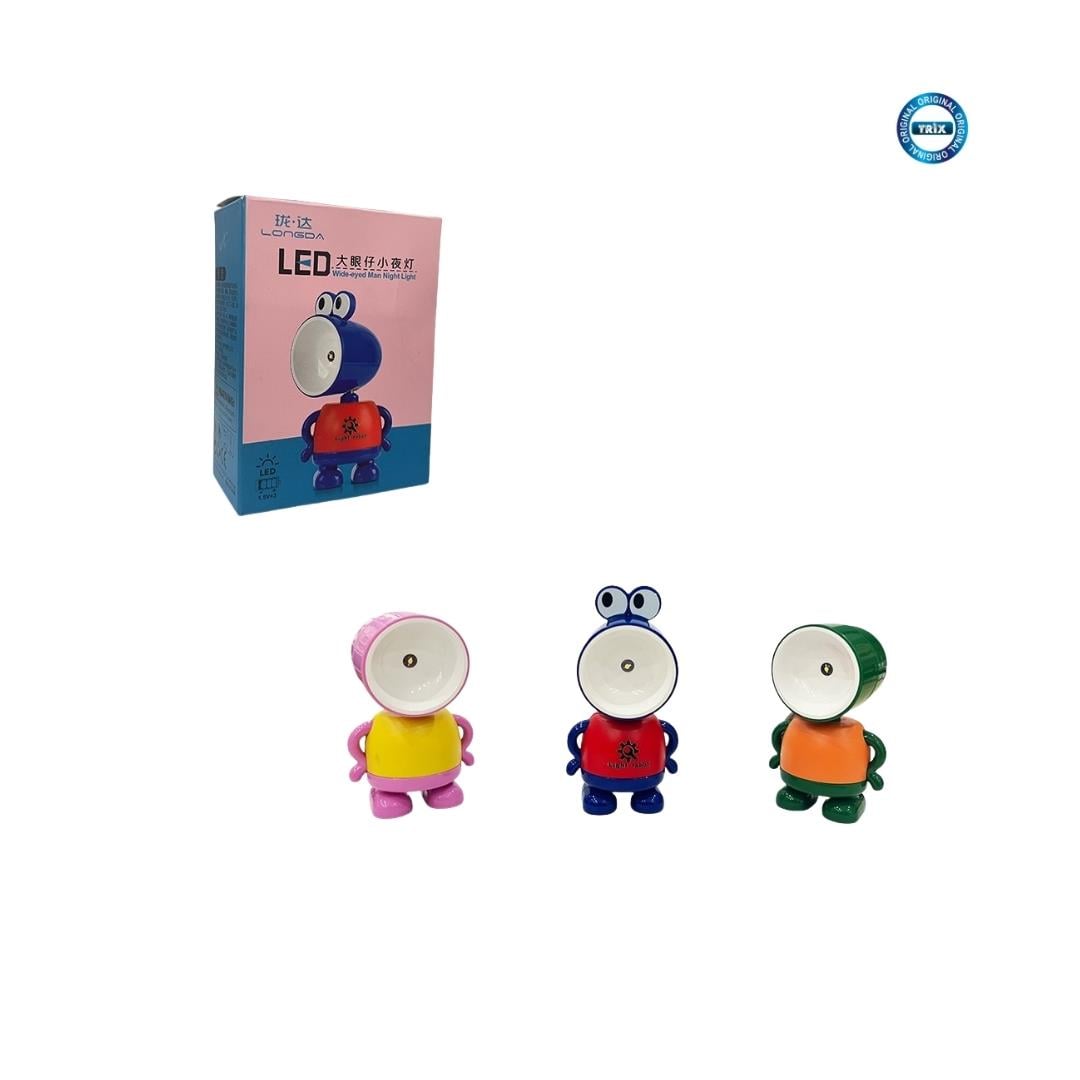 LED MİNİ MASA LAMBASI GÖZLÜ MASKOT D-311