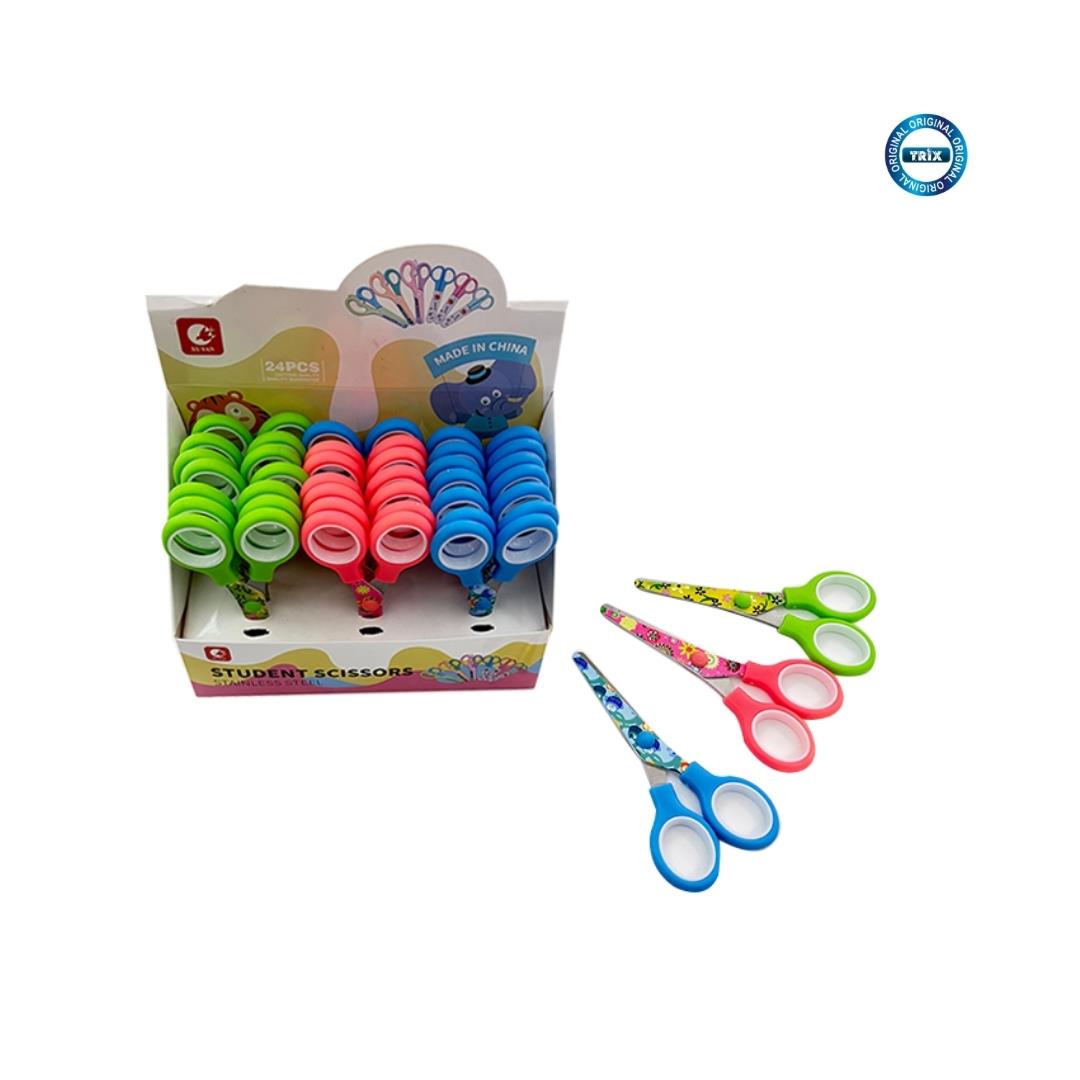 MAKAS RENKLİ BASKILI D-295