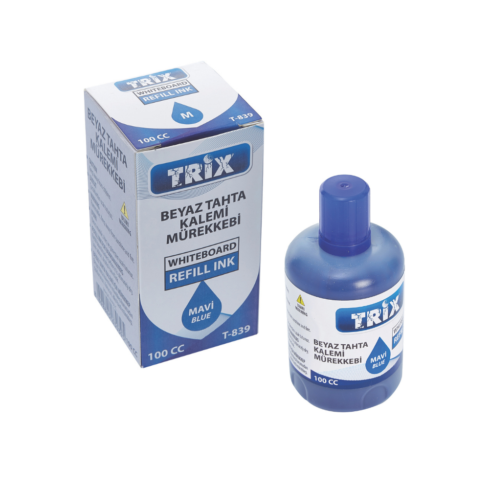 Mavi Tahta Kalemi Mürekkebi  100 Ml