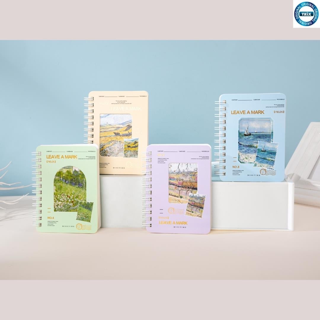 NOT DEFTERİ SPİRALLİ A6 D-243