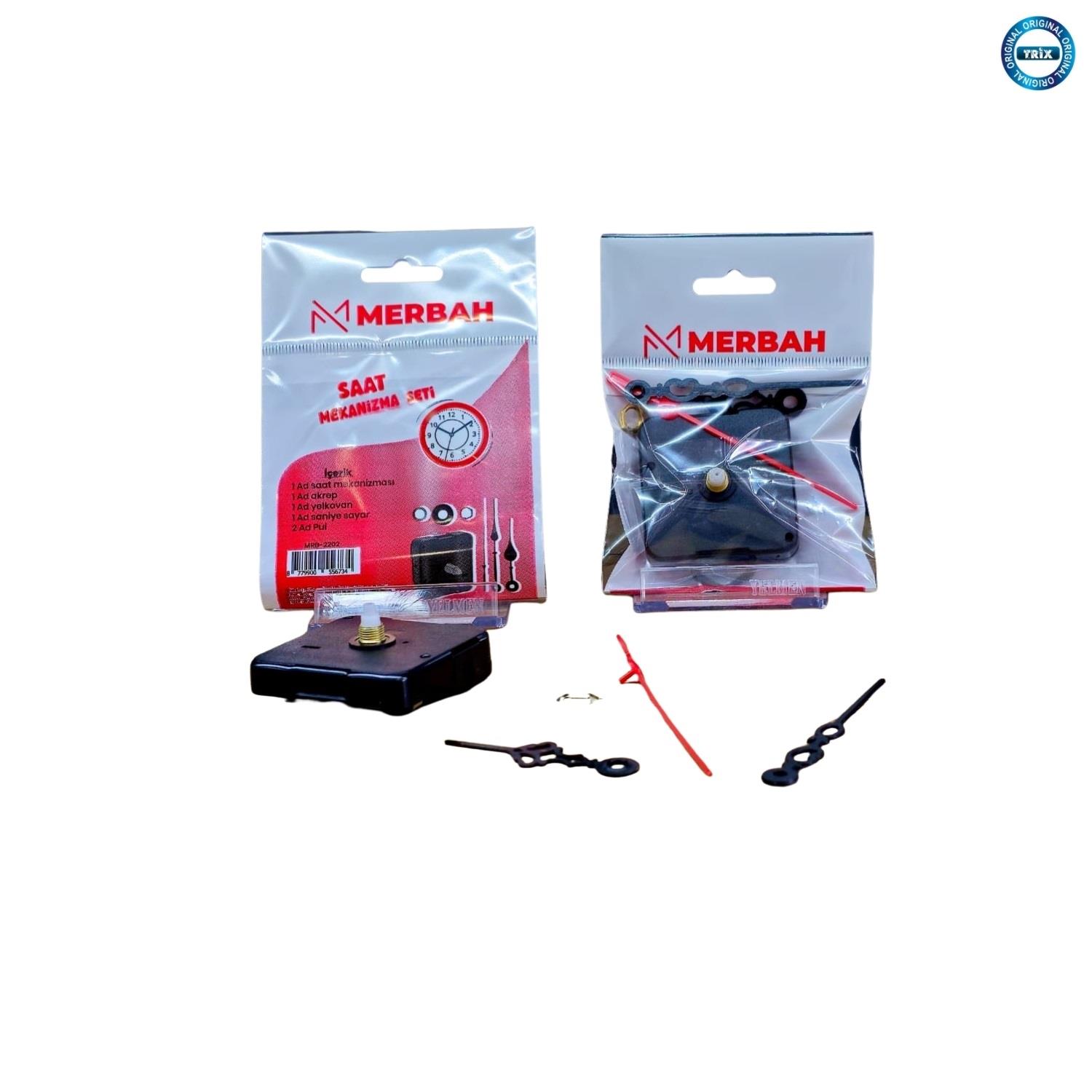 Saat Mekanizma Seti 