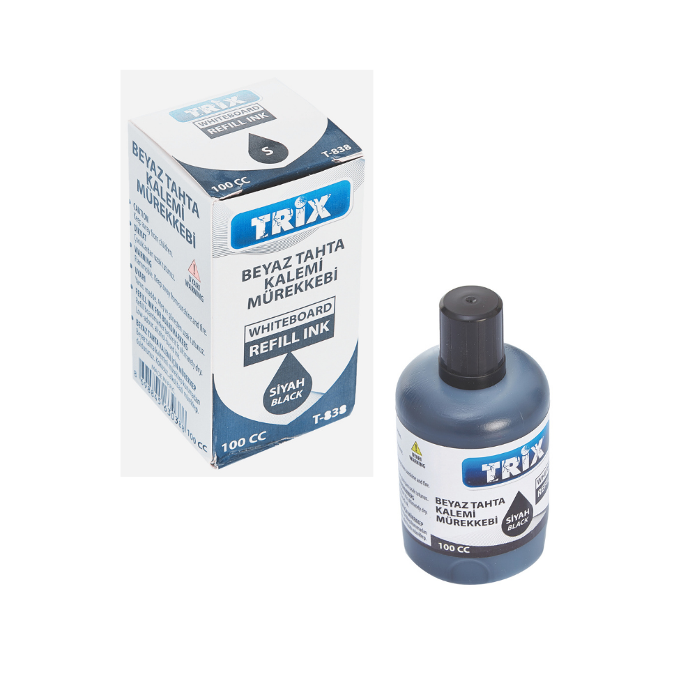 Siyah Tahta Kalemi Mürekkebi 100 Ml
