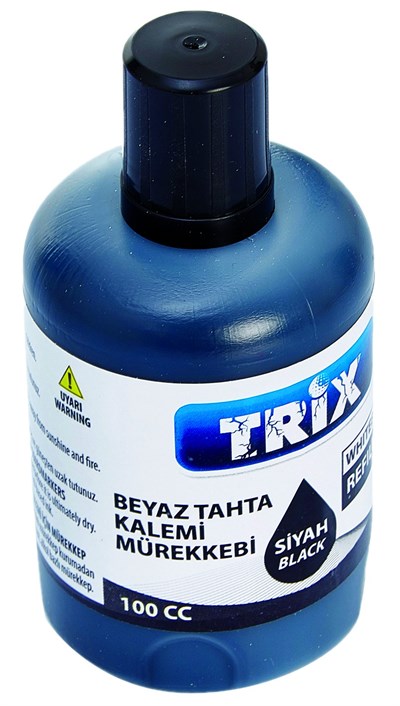 Siyah Tahta Kalemi Mürekkebi 100 Ml