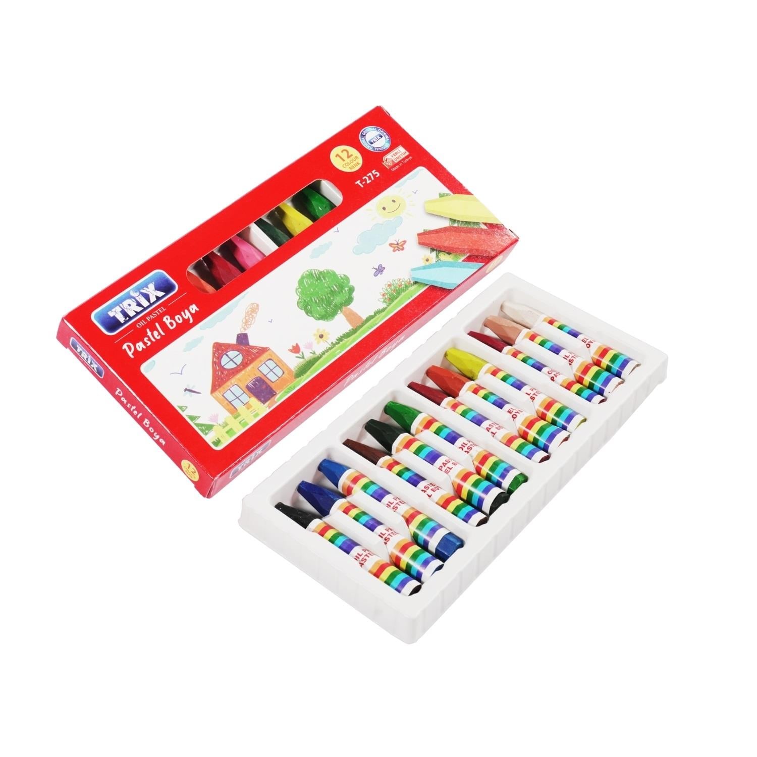 Trix 12 Li Pastel Boya