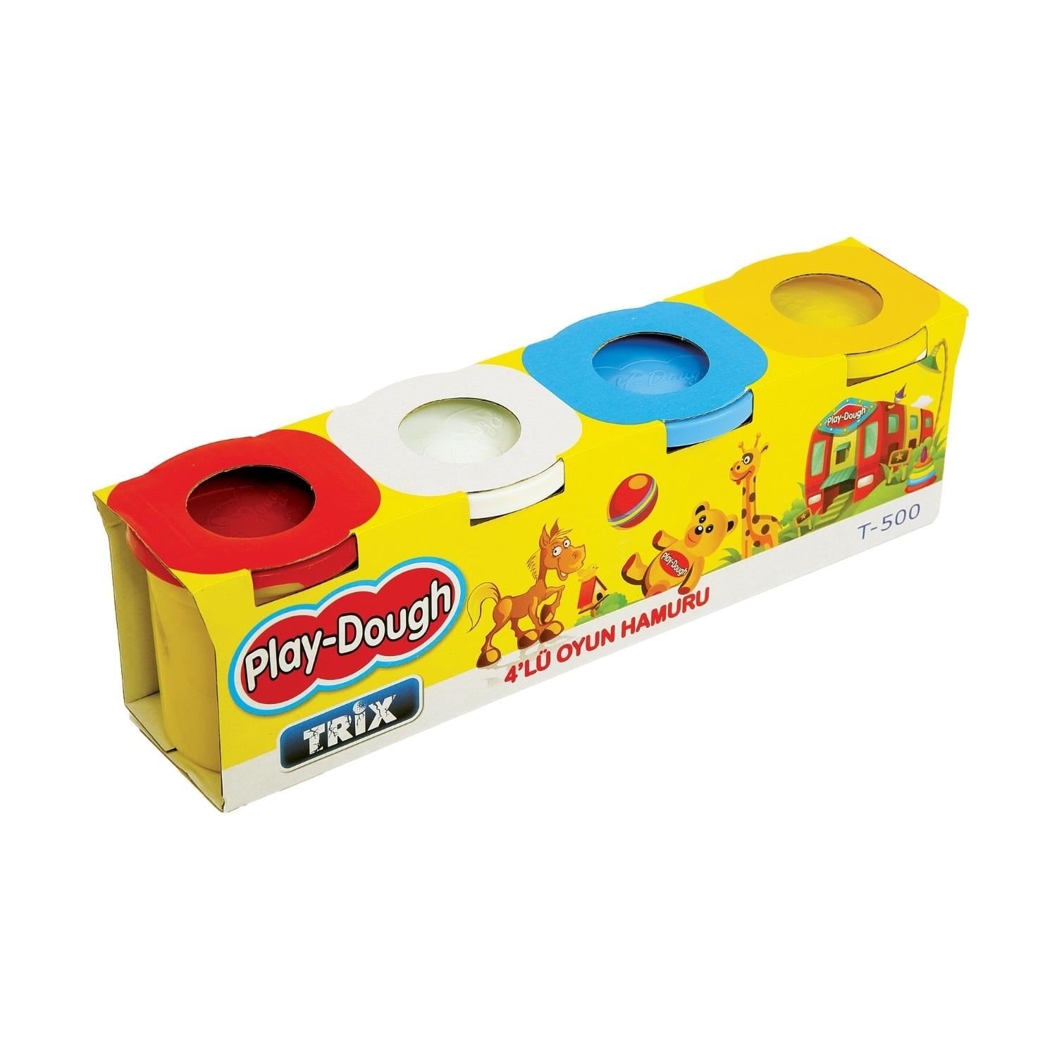 Trix 4 Lü Oyun Hamuru-Bardak