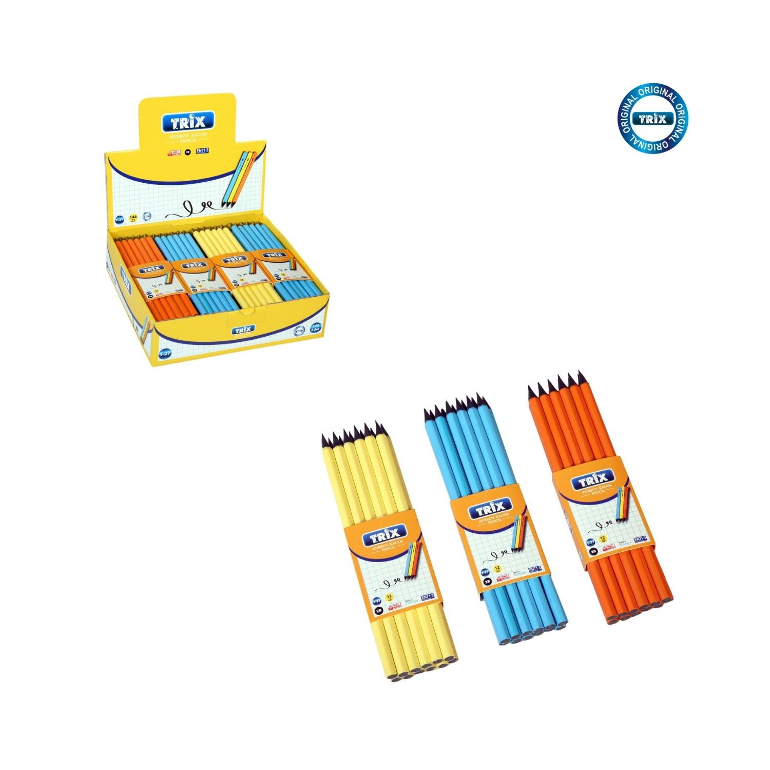 TRİX EKO KURŞUN KALEM T-27