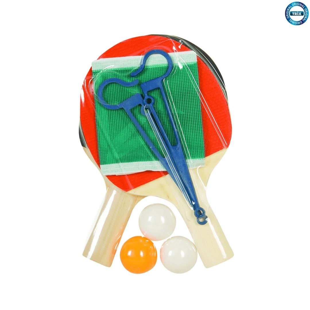 TRİX FİLELİ RAKET SETİ D-302