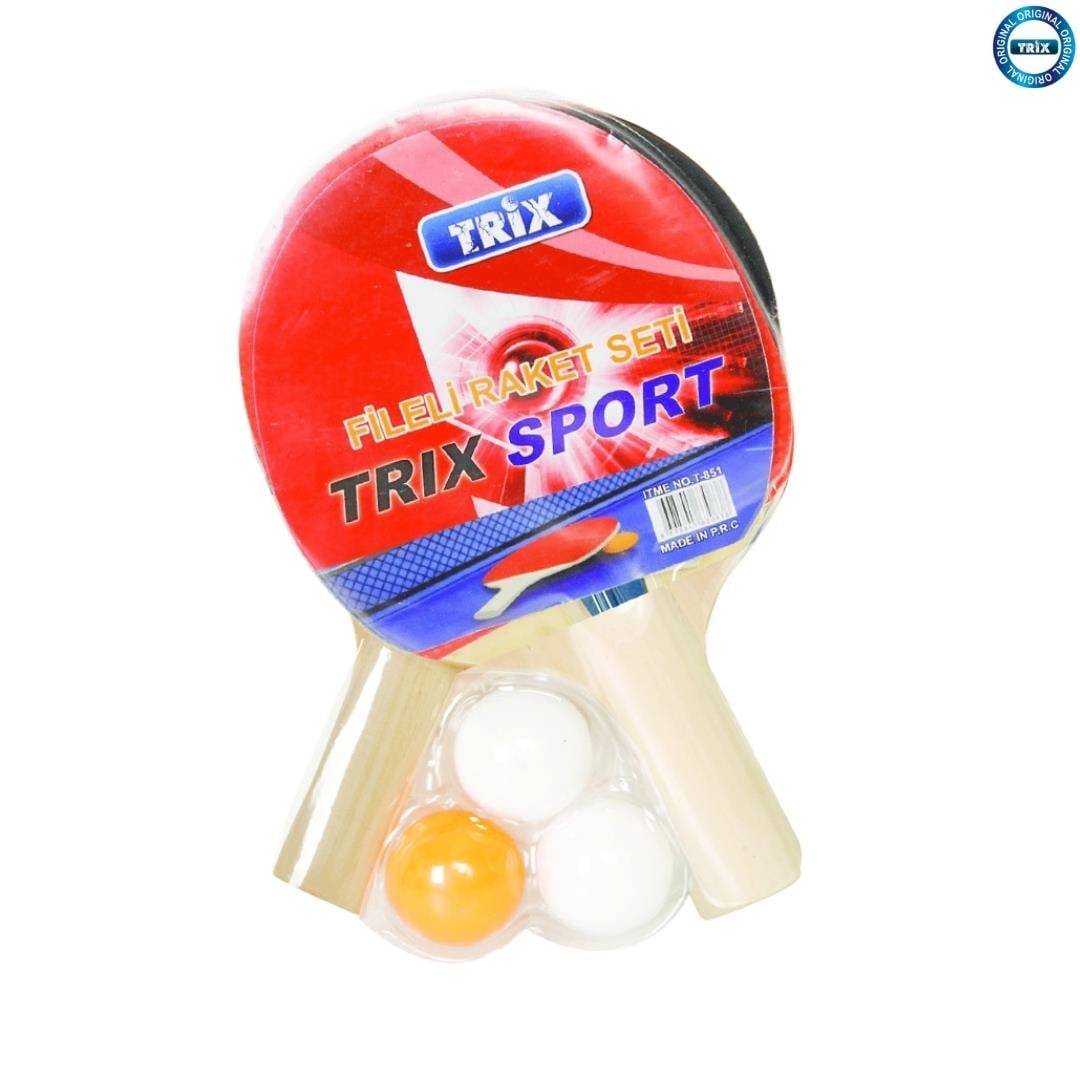 TRİX FİLELİ RAKET SETİ D-302