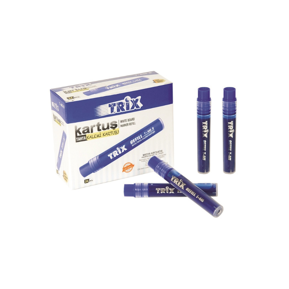 Trix Kartuş Mavi