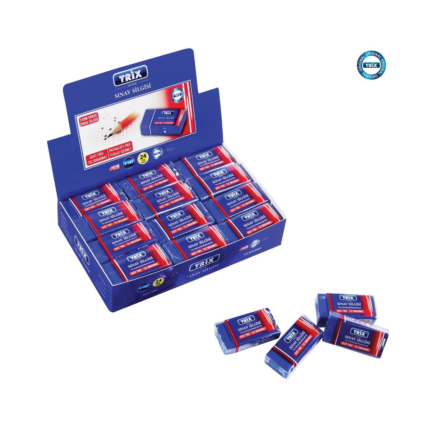 Trix Mavi Sınav Silgisi T-185