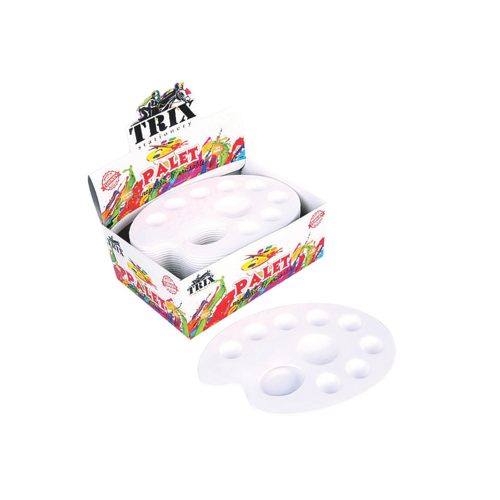 Trix Palet-Beyaz