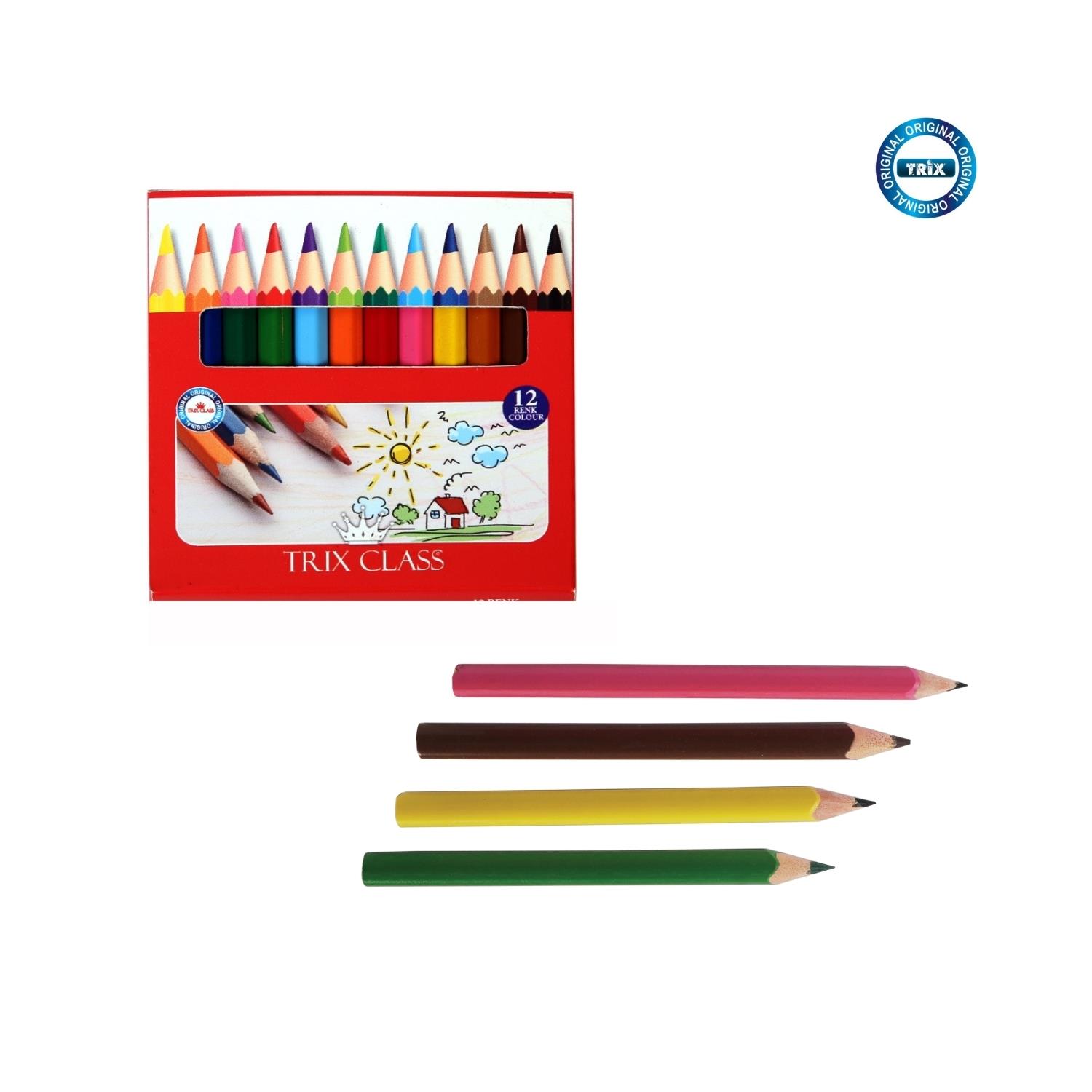 TRİX YARIM BOY KURU BOYA