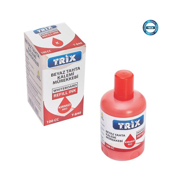 Kırmızı Tahta Kalemi Mürekkebi 100 Ml