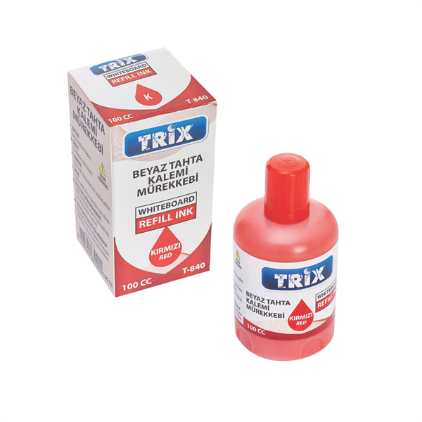 Kırmızı Tahta Kalemi Mürekkebi 100 Ml