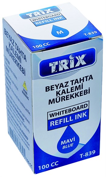 Mavi Tahta Kalemi Mürekkebi  100 Ml