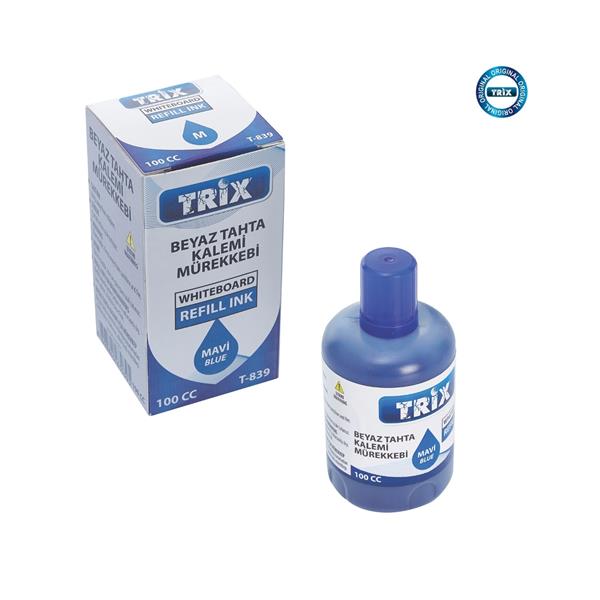 Mavi Tahta Kalemi Mürekkebi  100 Ml