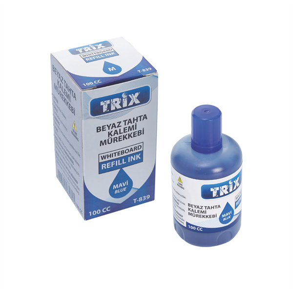Mavi Tahta Kalemi Mürekkebi  100 Ml