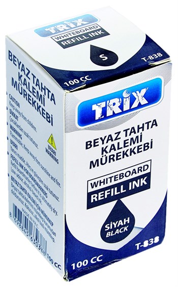 Siyah Tahta Kalemi Mürekkebi 100 Ml