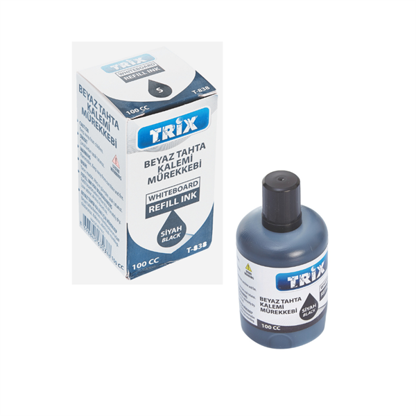Siyah Tahta Kalemi Mürekkebi 100 Ml