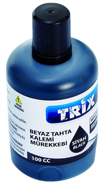 Siyah Tahta Kalemi Mürekkebi 100 Ml