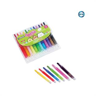 Panda Kids Çevirmeli Mum Boya T-825