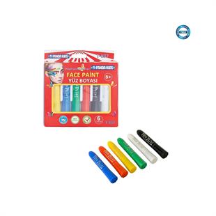 Panda Kids Yüz Boyası T-837
