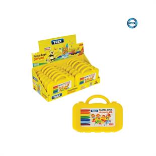 Trix 12'li Çantalı Pastel Boya T-277