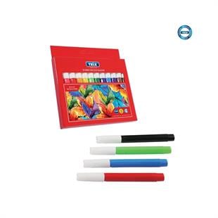 Trix 12'li Jumbo Keçeli Kalem T-845