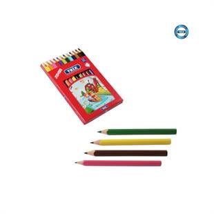 Trix 12'li Jumbo Kuru Boya T-14
