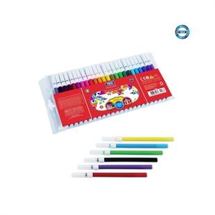Trix 24'lü Keçeli Kalem T-862