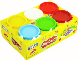 Trix 6 lı Büyük Bardak Oyun Hamuru