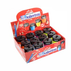 Trix Çiftli Hazneli Kalemtıraş