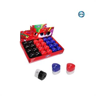 Trix Hazneli Üçgen Kalemtraş T-915